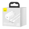 Baseus TZCCSUP-B02 chargeur pour appareils mobiles Blanc Voir les images du produit 8