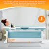 Vaschetta da bagno pieghevole Eikuavons, dimensioni Anteprima dell’immagine prodotto 6