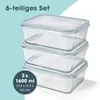 GOURMETmaxx Glazen luchtdichte containers "Klick-it", Productafbeelding-voorbeeld 7