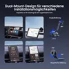 9 Zoll Dashcam auto kabellos Carplay Display für Apple Produktbild-Vorschau 5