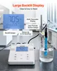 VEVOR stolní pH-metr, rozsah měření pH 0–14, laboratorní Náhled obrázku produktu 2