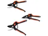 BLACK+DECKER Gartenschere 20,3 cm gehärtete Stahlklingen 13 Produktbild-Vorschau 2