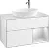 Villeroy & Boch G901MTGF Waschbeckenunterschrank Finion G90 Produktbild-Vorschau 3