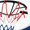 Relaxdays Basketballkorb Wandmontage, inkl. Netz & Dübel, Produktbild-Vorschau 8