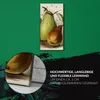 Leinwand Uhr Küche Wohnzimmer Bild 30x60 Gemälde Früchte Produktbild-Vorschau 5