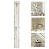 Selbstklebende Steintapete 3D Ziegelmuster 45x300cm PVC Produktbild-Vorschau 3