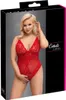 Bodysuit mit offenem Schritt - Rot Produktbild-Vorschau 7