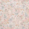 Estella Mako-Satin Bettwäsche 135x200 Nikola orange Paisley Produktbild-Vorschau 3