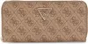 Damen-Geldbörse Beige mit Logo, Reißverschluss & Produktbild-Vorschau 4