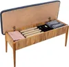 Skye Decor, Vina Bench Dark Blue, Atlantic, Bank, Produktbild-Vorschau 4