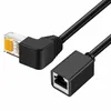 L52 LAN Verlängerungskabel 50 cm – Ethernet Netzwerkkabel Produktbild-Vorschau 2