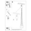 Hängeleuchte DIEGO 5 orange 5xE27 15W PVC 90x25x25cm Sollux Produktbild-Vorschau 8