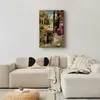 Italienischer Leinwand Leinwandbild - St.James and the Produktbild-Vorschau 3