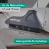 Wolfcraft 4009000 - Cepillo de bordes de 3 cuchillas Vista previa de la imagen del producto 16