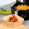 Vilde | Wkład do frytownicy powietrznej - Brązowy - 19x19cm Podgląd zdjęcia produktu 2