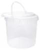 BenBow secchio con coperchio 3L x100 Trasparente - Anteprima dell’immagine prodotto 7
