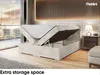 MEBLINI Boxspringbett mit Bettkasten - Gepolstert Produktbild-Vorschau 5