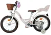 Volare Blossom Kinderfiets - Meisjes - 16 inch - Wit Productafbeelding-voorbeeld 7