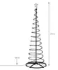 ECD Germany LED Weihnachtsbaum Außen 210 cm, Weihnachtsdeko Produktbild-Vorschau 7
