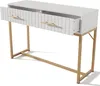 Sweiko Schminktafel met 2 lades, 75 cm hoog, commode voor Productafbeelding-voorbeeld 14