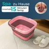BUDDLEY Fußbad - Fußwanne aus Kunststoff - Perfekt für Produktbild-Vorschau 3