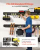 Rails d'arrimage E-Track VEVOR, lot de 4, rails E-Track de Voir les images du produit 5