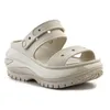 CROCS CLASSIC MEGA CRUSH SANDAL Beige Produktbild-Vorschau 1