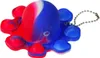 Pop It Fidget Toy Oktopus Schlüsselanhänger - Wendbares Produktbild-Vorschau 8