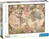 The image shows the front of a puzzle box with a map illustration. Podgląd zdjęcia produktu
