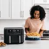 Ninja Af400Eu Max Zweistufige Ölfreie Friteuse 9,5L, Produktbild-Vorschau 4
