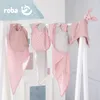 roba Geschenkset Baby Essentials 'Lil Planet' rosa/mauve Produktbild-Vorschau 2