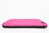 A pink and black dog bed is shown against a white background. Produktbild-Vorschau