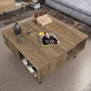 Skye Decor, Ronas - Walnut, Couchtisch, Nussbaum, 100 % Produktbild-Vorschau 1
