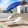 Sekey Sonnenschirm Blau Rund, Ø 160 cm, Höhe 195 cm, mit Produktbild-Vorschau 2