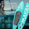 ECD Germany Aufblasbares Stand Up Paddle Board Makani, Produktbild-Vorschau 8
