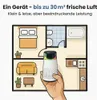 Luftreiniger Gegen Katzengeruch mit HEPA Produktbild-Vorschau 6