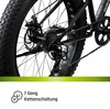 Galano Fatman 4.0 Fatbike (schwarz/beige) Produktbild-Vorschau 7