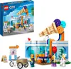 LEGO 60363 City Eisdiele, Spielzeug-Laden für Kinder ab 6 Produktbild-Vorschau 1