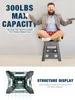Tritthocker Klappbar Klapphocker Faltbar Höhe 40cm für Produktbild-Vorschau 2