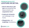 ELEXACLEAN Abtropfmatte Geschirr (2 Stück, Anthrazit / Produktbild-Vorschau 3