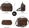 Sac à bandoulière Femme Sac à bandoulière Crossbody en cuir Voir les images du produit 11