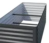 PRIMEYARD Carré potager surélevé LUCA, acier, anthracite Voir les images du produit 4
