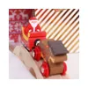 Bigjigs Rail Santa's Schlitten + Bahn Produktbild-Vorschau 3