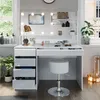 Schminktisch Vicco Sherry Weiß 120 cm mit LED Beleuchtung, Produktbild-Vorschau 5