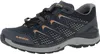 A single blue and orange hiking shoe is shown against a white background. Voir les images du produit