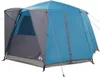 vidaXL Zelt für 6 Personen mit Dach Blau 425 x 396 x 222 cm Produktbild-Vorschau 4