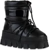 VAN HILL Damen Warm Gefütterte Winter Boots Stiefeletten Produktbild-Vorschau 1