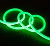 LED-Streifen Neon Dimmbar 220V Grün Rund 360° 9W/m Schnitt Produktbild-Vorschau 2