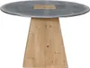 Esstisch MCW-L76, Tisch Esszimmertisch, rund Industrial Produktbild-Vorschau 8