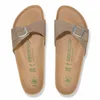 Birkenstock 1026706 Madrid Pantolette Braun (Gray Taupe), Produktbild-Vorschau 3